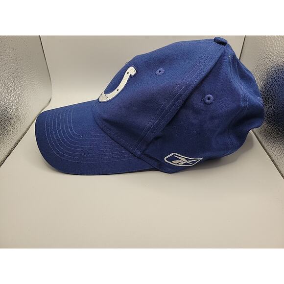 Reebok Indianapolis Colts Hat Adjustable Strapback Cap NFL Football - Picture 3 of 7